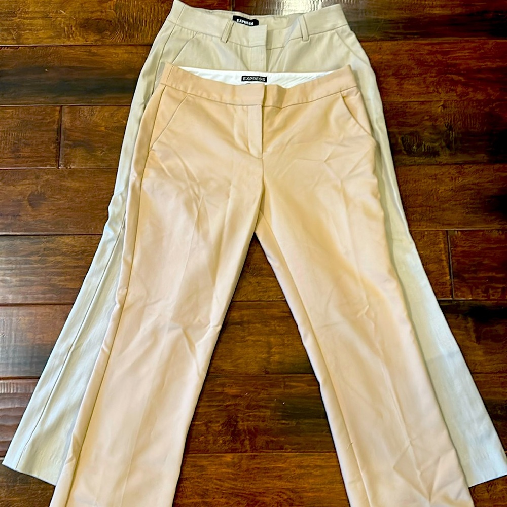Express columnist dress pants size 4petite